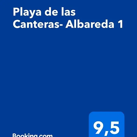 Playa De Canteras- Albareda 1